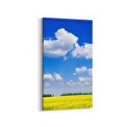 Olla 14514DD Doğa / Manzara Görseli Dikey Dar Kanvas Tablo (Ölçü: 60X120)