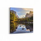 Olla 13918K Doğa / Manzara Görseli Kare Kanvas Tablo (Ölçü: 30X30)