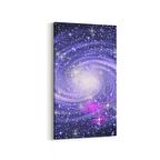 Olla 17676DD Uzay Görseli Dikey Dar Kanvas Tablo (Ölçü: 60X120)