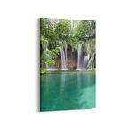 Olla 13836D Doğa / Manzara Görseli Dikey Kanvas Tablo (Ölçü: 60X90)