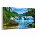 Olla 13707Y Doğa / Manzara Görseli Yatay Kanvas Tablo (Ölçü: 45X30)
