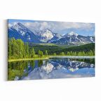 Olla 13172Y Doğa / Manzara Görseli Yatay Kanvas Tablo (Ölçü: 45X30)