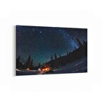 Olla 18042Y Yapı Görseli Yatay Kanvas Tablo (Ölçü: 45X30)