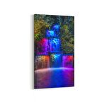 Olla 13539DD Doğa / Manzara Görseli Dikey Dar Kanvas Tablo (Ölçü: 40X80)