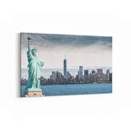 Olla 18923Y Yapı Görseli Yatay Kanvas Tablo (Ölçü: 45X30)