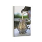 Olla 15007DD Gıda Görseli Dikey Dar Kanvas Tablo (Ölçü: 60X120)