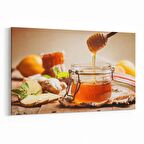 Olla 15223Y Gıda Görseli Yatay Kanvas Tablo (Ölçü: 120X80)