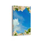 Olla 10684D Ağaç Görseli Dikey Kanvas Tablo (Ölçü: 100X150)