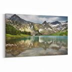 Olla 13566Y Doğa / Manzara Görseli Yatay Kanvas Tablo (Ölçü: 150X100)