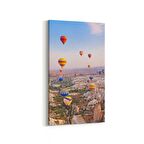 Olla 18203DD Yapı Görseli Dikey Dar Kanvas Tablo (Ölçü: 30X60)