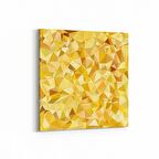 Olla 10351K Abstract Görsel Kare Kanvas Tablo (Ölçü: 30X30)