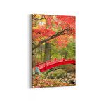 Olla 18190D Yapı Görseli Dikey Kanvas Tablo (Ölçü: 80X120)