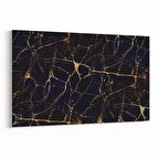 Olla 16667Y Mermer Desen Görsel Yatay Kanvas Tablo (Ölçü: 45X30)