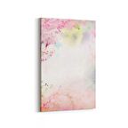 Olla 17714D Yağlı Boya Görseli Dikey Kanvas Tablo (Ölçü: 100X150)