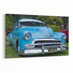 Olla 12231Y Araç Görseli Yatay Kanvas Tablo (Ölçü: 120X80)