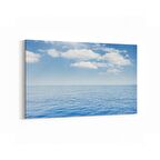 Olla 16386Y Kumsal / Sahil Görseli Yatay Kanvas Tablo (Ölçü: 30X20)