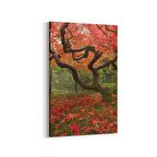 Olla 14619D Doğa / Manzara Görseli Dikey Kanvas Tablo (Ölçü: 100X150)