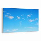 Olla 15452Y Gökyüzü Bulut Görseli  Yatay Kanvas Tablo (Ölçü: 70X50)