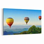 Olla 14538Y Doğa / Manzara Görseli Yatay Kanvas Tablo (Ölçü: 90X60)