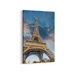 Olla 17942D Yapı Görseli Dikey Kanvas Tablo (Ölçü: 100X150)