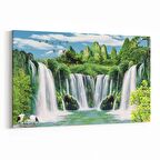 Olla 13380Y Doğa / Manzara Görseli Yatay Kanvas Tablo (Ölçü: 45X30)