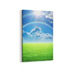 Olla 14478D Doğa / Manzara Görseli Dikey Kanvas Tablo (Ölçü: 60X90)