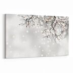 Olla 10810Y Ağaç Görseli Yatay Kanvas Tablo (Ölçü: 45X30)