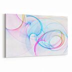 Olla 10131Y Abstract Görsel Yatay Kanvas Tablo (Ölçü: 120X80)