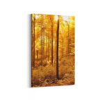 Olla 14337D Doğa / Manzara Görseli Dikey Kanvas Tablo (Ölçü: 20X30)