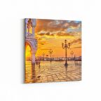 Olla 18270K Yapı Görseli Kare Kanvas Tablo (Ölçü: 25X25)