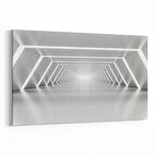 Olla 10436Y Abstract Tünel Görsel Yatay Kanvas Tablo (Ölçü: 150X100)