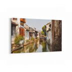 Olla 18761Y Yapı Görseli Yatay Kanvas Tablo (Ölçü: 90X60)