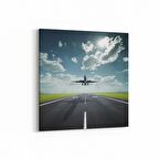 Olla 13788K Doğa / Manzara Görseli Kare Kanvas Tablo (Ölçü: 25X25)