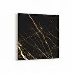 Olla 16726K Mermer Desen Görsel Kare Kanvas Tablo (Ölçü: 25X25)