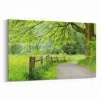 Olla 13448Y Doğa / Manzara Görseli Yatay Kanvas Tablo (Ölçü: 150X100)