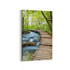 Olla 13290D Doğa / Manzara Görseli Dikey Kanvas Tablo (Ölçü: 20X30)