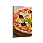 Olla 15323D Gıda Görseli Dikey Kanvas Tablo (Ölçü: 70X105)
