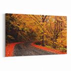 Olla 14302Y Doğa / Manzara Görseli Yatay Kanvas Tablo (Ölçü: 70X50)