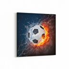 Olla 17190K Spor Görseli Kare Kanvas Tablo (Ölçü: 60X60)