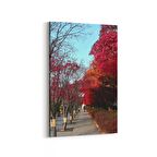 Olla 14525D Doğa / Manzara Görseli Dikey Kanvas Tablo (Ölçü: 60X90)