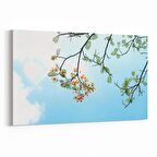 Olla 10851Y Ağaç Görseli Yatay Kanvas Tablo (Ölçü: 150X100)