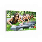 Olla 17187Y Spor Görseli Yatay Kanvas Tablo (Ölçü: 45X30)