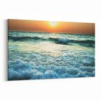 Olla 15976Y Günbatımı Görseli Yatay Kanvas Tablo (Ölçü: 120X80)