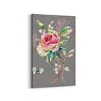 Olla 17844D Yağlı Boya Görseli Dikey Kanvas Tablo (Ölçü: 80X120)