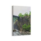 Olla 13653D Doğa / Manzara Görseli Dikey Kanvas Tablo (Ölçü: 60X90)