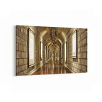 Olla 18287Y Yapı Görseli Yatay Kanvas Tablo (Ölçü: 45X30)