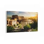 Olla 18995Y Yapı Görseli Yatay Kanvas Tablo (Ölçü: 90X60)