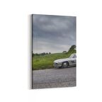 Olla 12317D Araç Görseli Dikey Kanvas Tablo (Ölçü: 20X30)