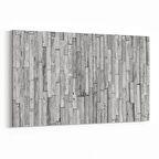 Olla 11982Y Ahşap Desen Görseli Yatay Kanvas Tablo (Ölçü: 120X80)