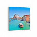 Olla 17918K4 Yapı Görseli Kare 4'lü Kanvas Tablo (Ölçü: 125X125)